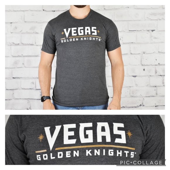 Fanatics NHL Las Vegas Gold Knights Inaugural Season Graphic Tee / T-Shirt - Picture 4 of 4
